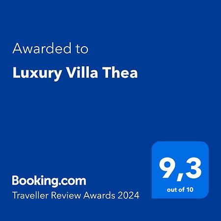 Luxury Villa Thea Volos Bagian luar foto