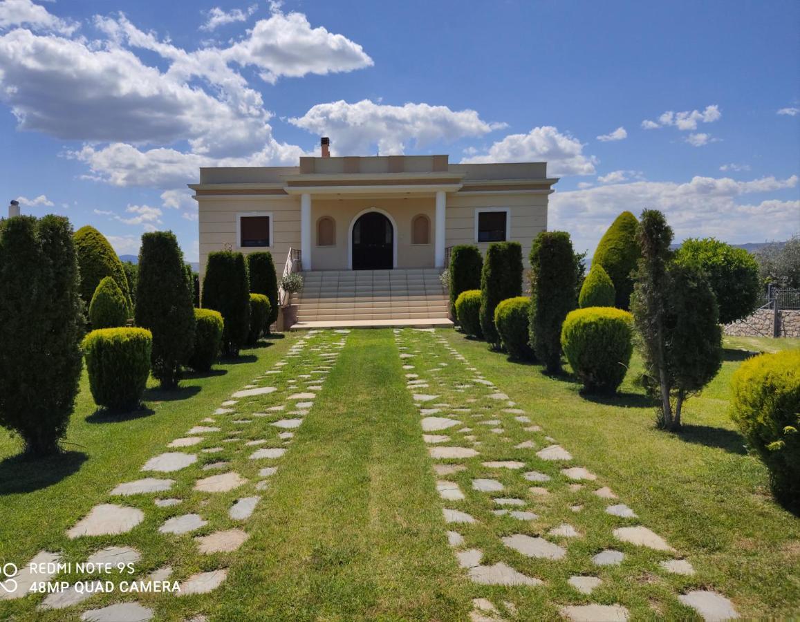 Luxury Villa Thea Volos Bagian luar foto