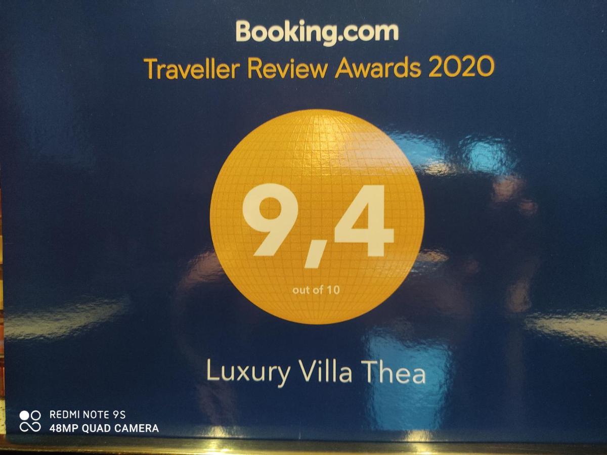 Luxury Villa Thea Volos Bagian luar foto