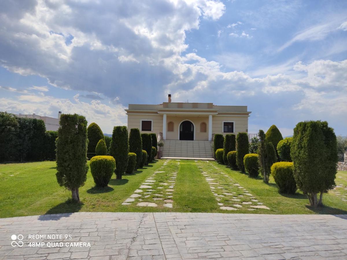Luxury Villa Thea Volos Bagian luar foto