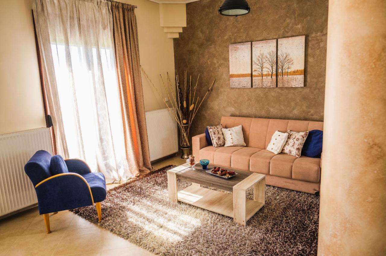 Luxury Villa Thea Volos Bagian luar foto