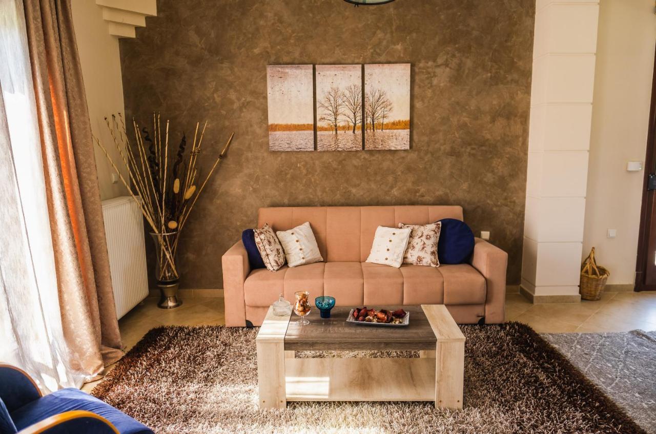 Luxury Villa Thea Volos Bagian luar foto