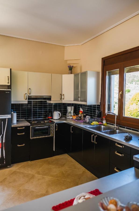 Luxury Villa Thea Volos Bagian luar foto