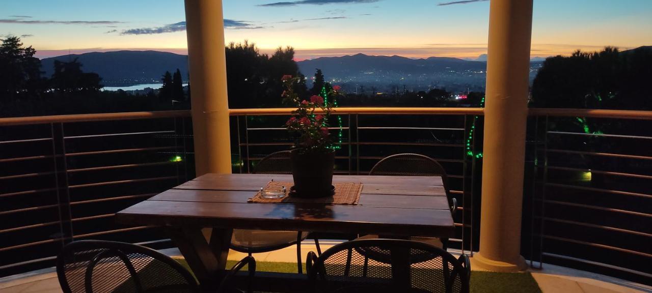 Luxury Villa Thea Volos Bagian luar foto