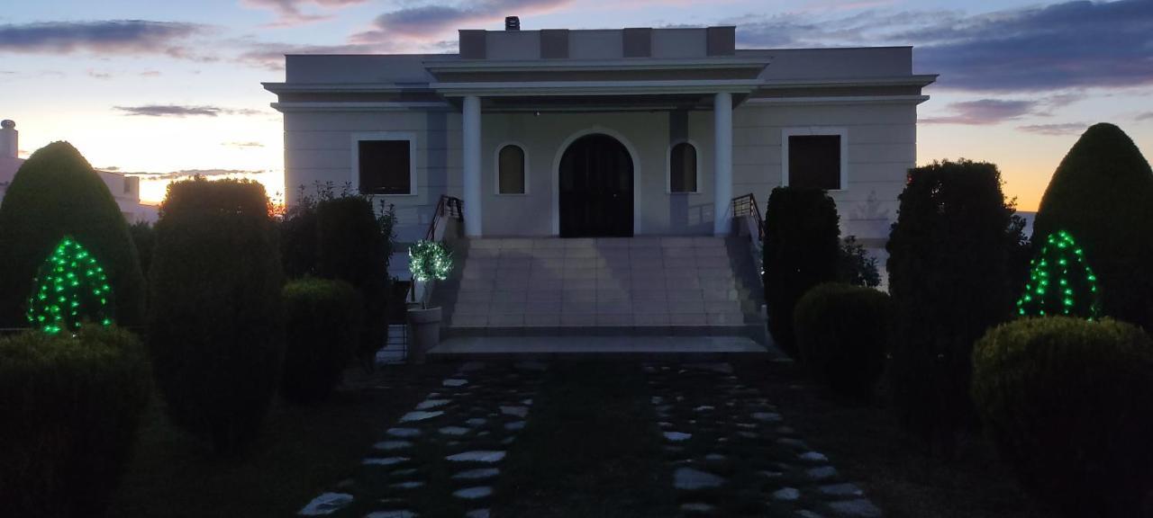 Luxury Villa Thea Volos Bagian luar foto