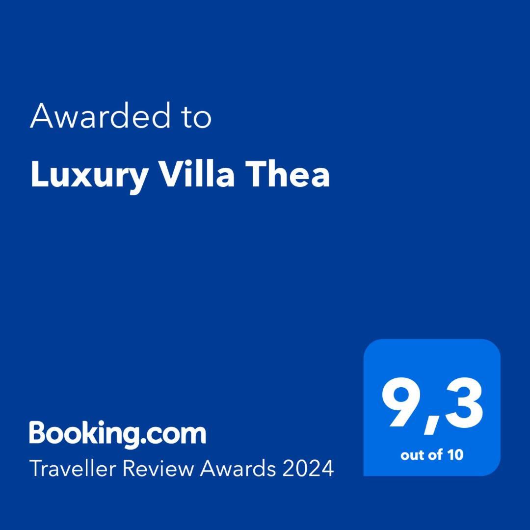 Luxury Villa Thea Volos Bagian luar foto