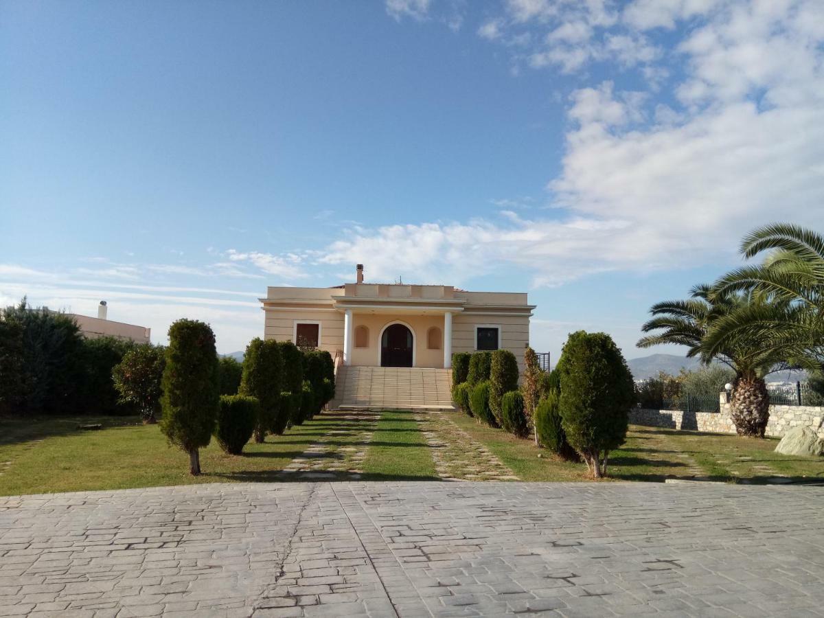 Luxury Villa Thea Volos Bagian luar foto