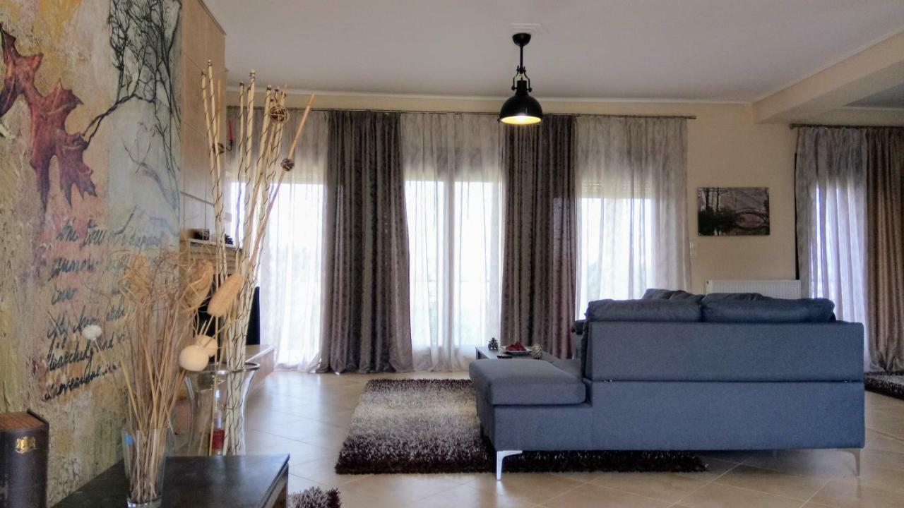 Luxury Villa Thea Volos Bagian luar foto