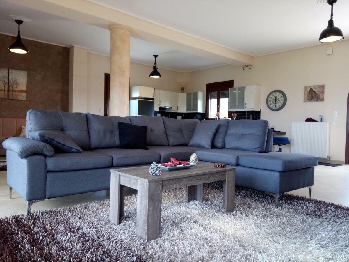Luxury Villa Thea Volos Bagian luar foto