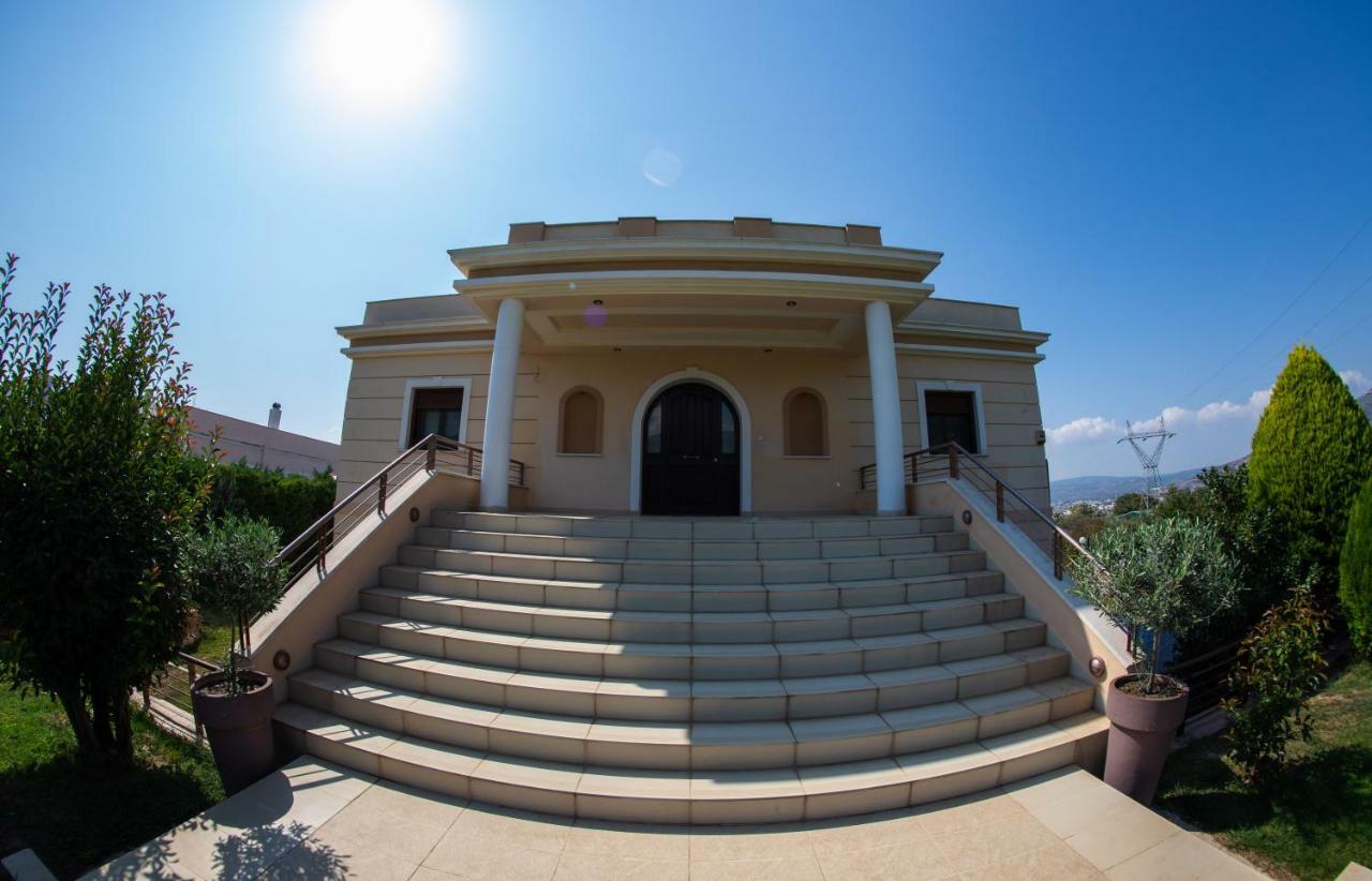 Luxury Villa Thea Volos Bagian luar foto