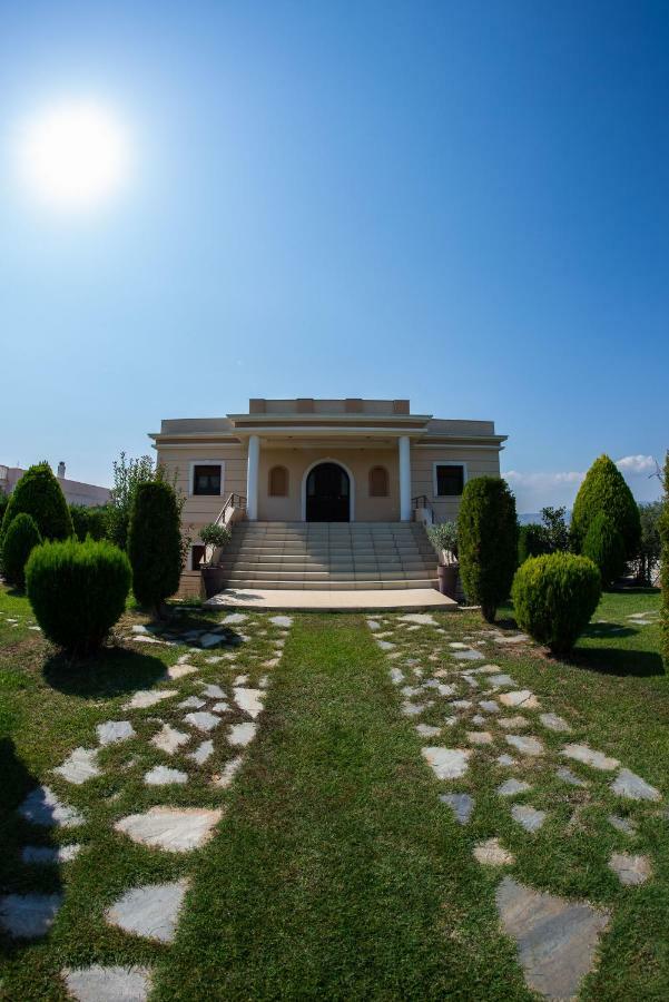 Luxury Villa Thea Volos Bagian luar foto