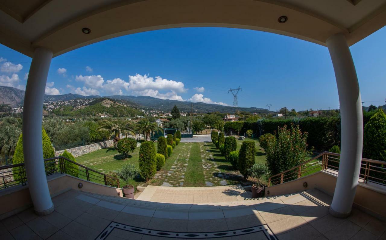 Luxury Villa Thea Volos Bagian luar foto