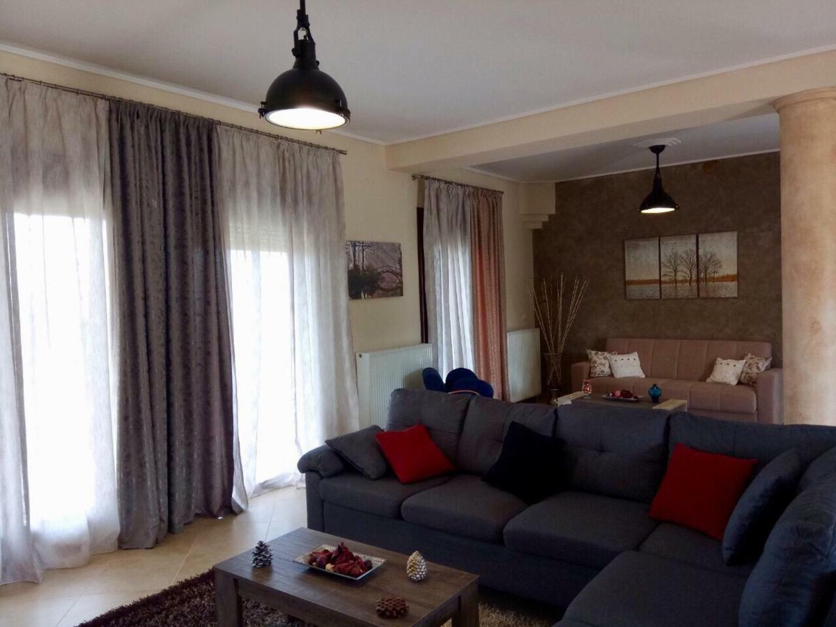 Luxury Villa Thea Volos Bagian luar foto