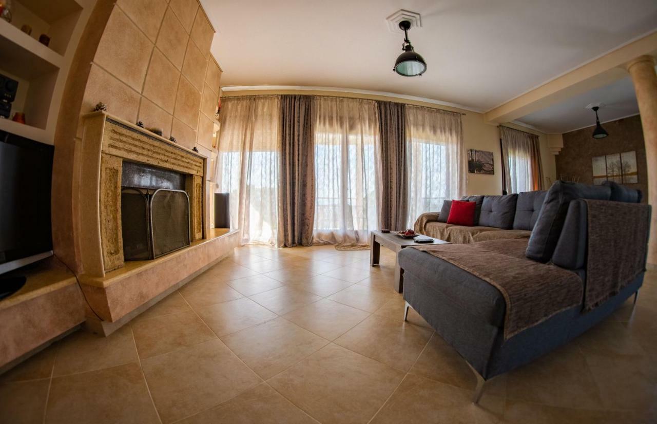 Luxury Villa Thea Volos Bagian luar foto
