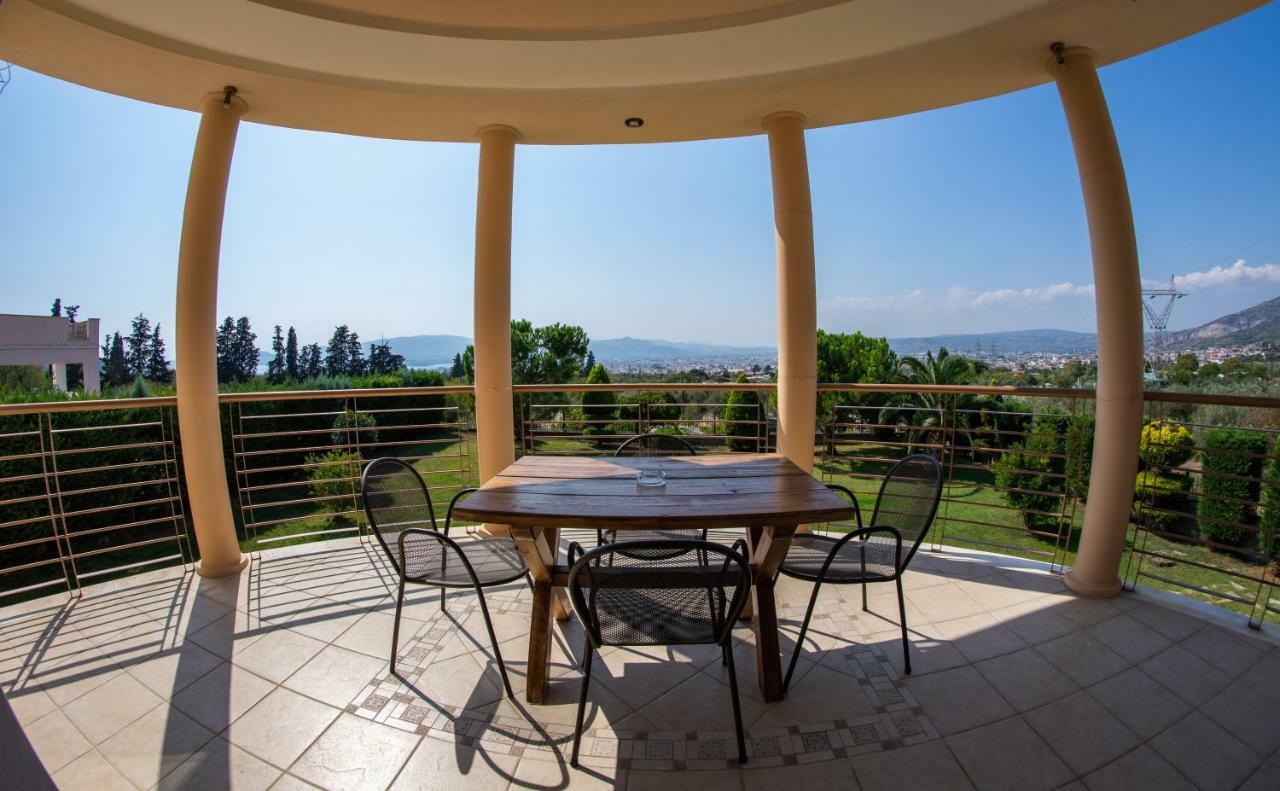 Luxury Villa Thea Volos Bagian luar foto