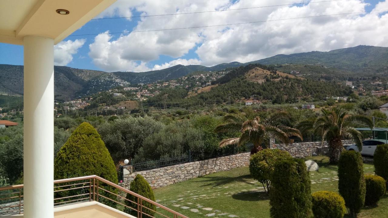 Luxury Villa Thea Volos Bagian luar foto