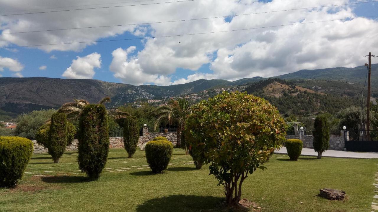 Luxury Villa Thea Volos Bagian luar foto