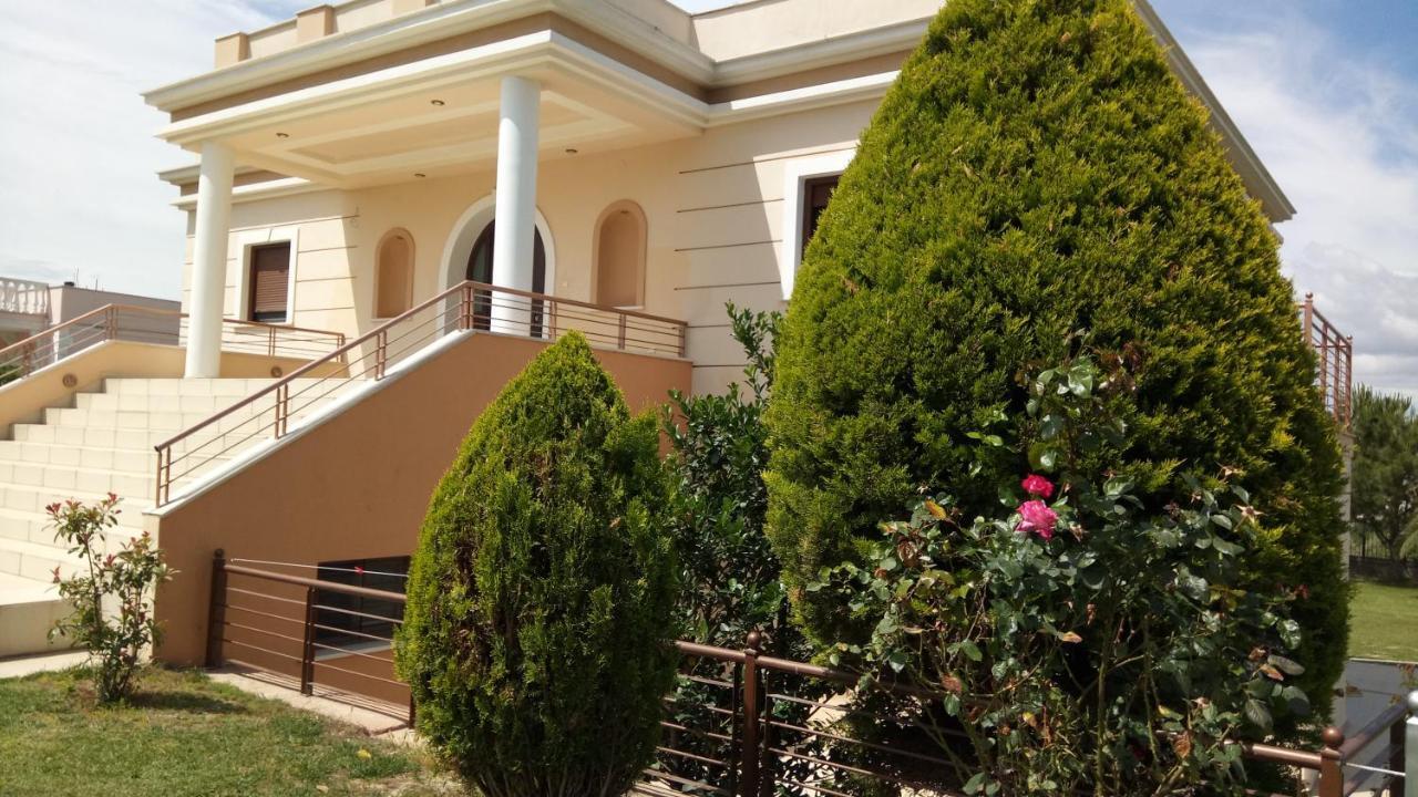Luxury Villa Thea Volos Bagian luar foto